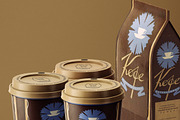 Set of Coffee MockUps, a Cups & Container Mockup by As Good As Possible (Thumbnail 12 of 13)