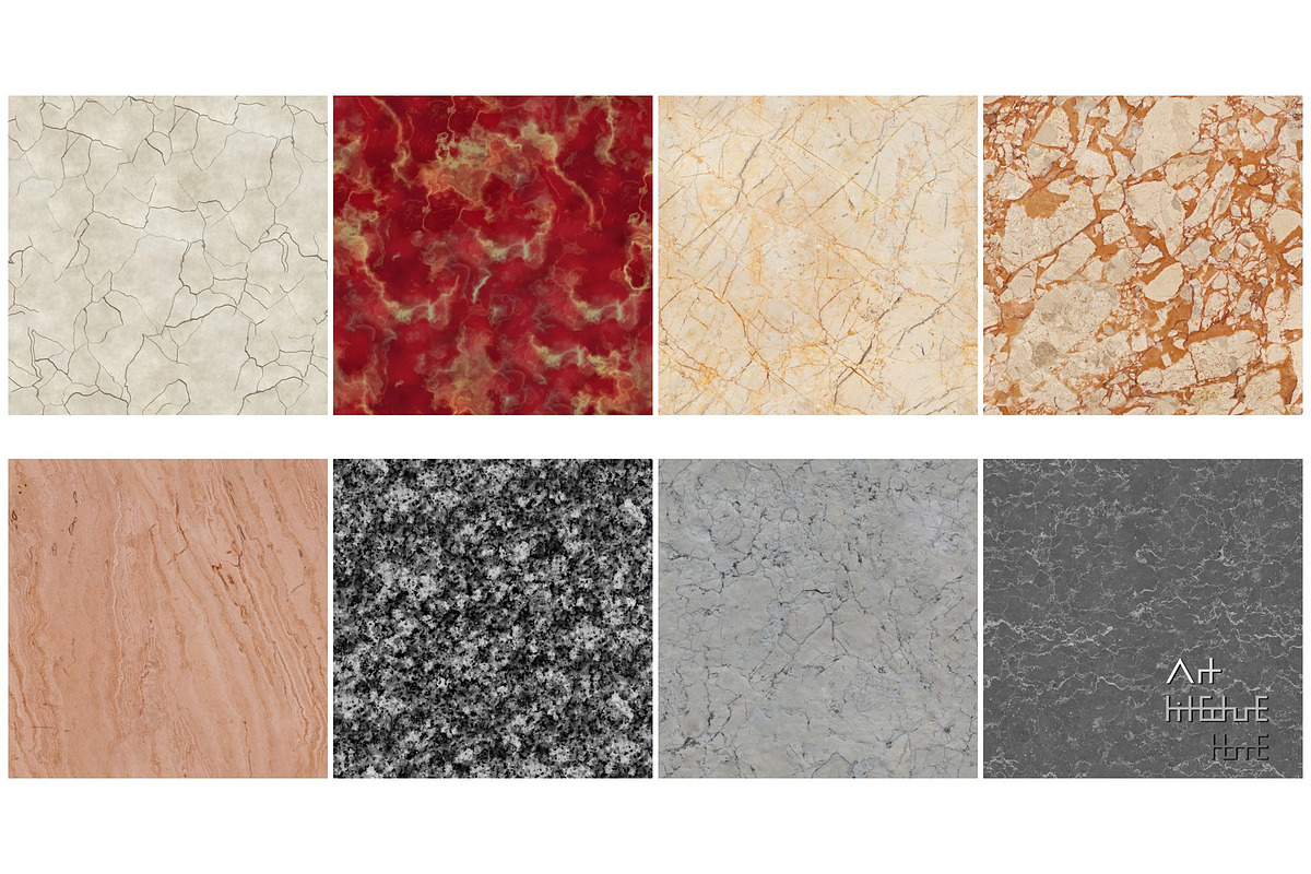 Seamless Marble Textures - Crimson, a Texture Graphic by Arthitecture Home (Photo 3 of 11)