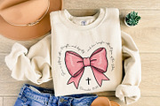 Proverbs Coquette Bow PNG, Pink Bow, an Illustration by SharpMarketplace (Thumbnail 8 of 9)