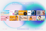 Youtube Thumbnail Bundle (50 PSD), a Social Media Template by Catkie - Digital Art (Thumbnail 13 of 15)