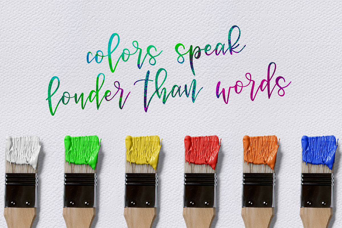 Vianette Hand Made Script Font preview 7
