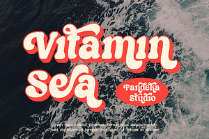 Thunky - Chunky Retro Typeface