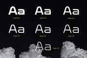 Elegant Futuristic - Quantix, a Sans Serif Font by Arterfak Project (Thumbnail 3 of 12)