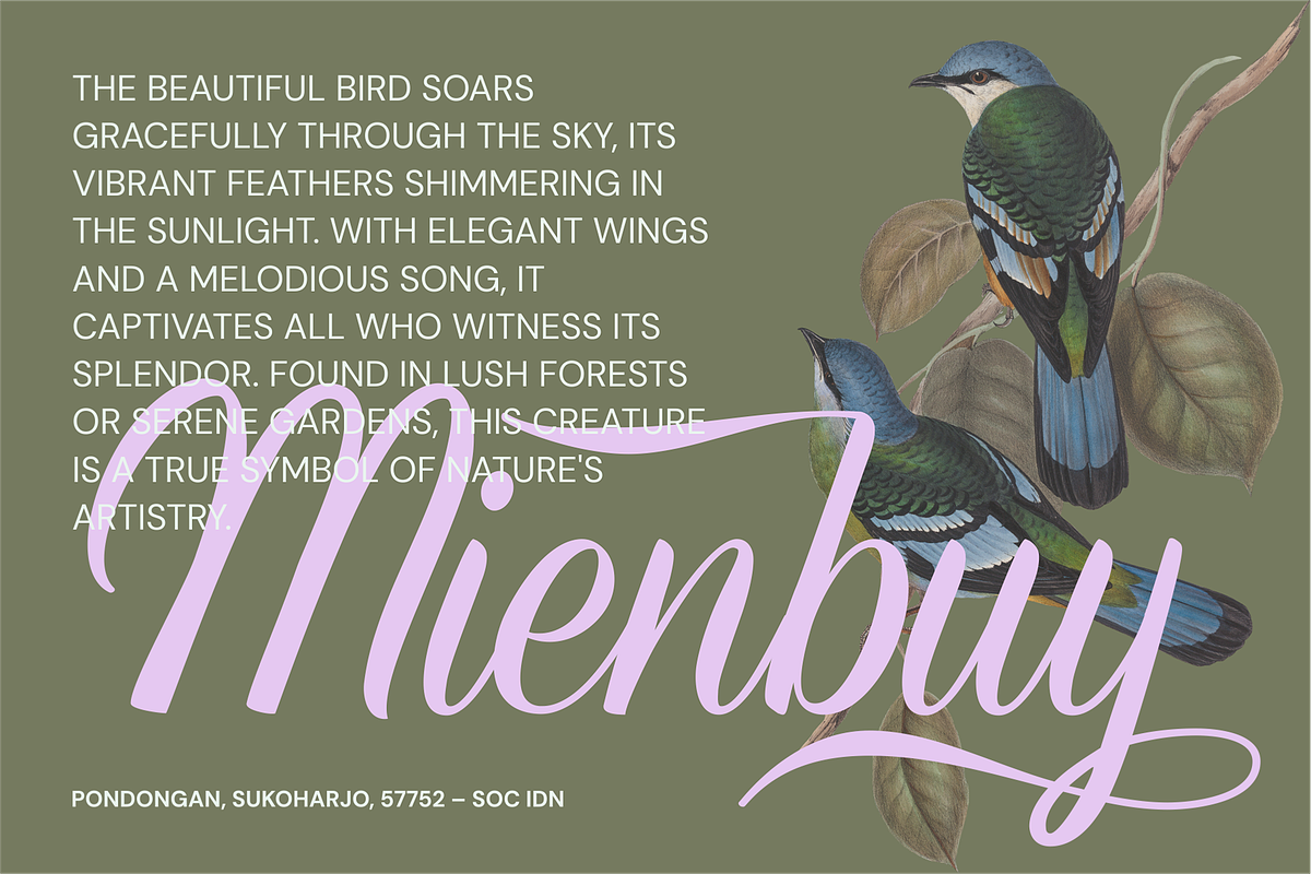 REFINSTED — Elegant Luxury Font, a Script Font by Enxyclo Studio (Photo 9 of 15)