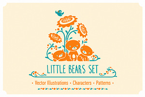 Little Bears Set