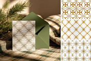 Lux Gold Geometrics seamless pattern, a Pattern Graphic by ARTOZEN DIGITAL (Thumbnail 9 of 10)