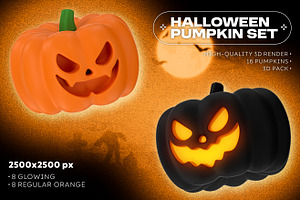 HALLOWEEN 3D PUMPKIN
