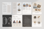 Minimalist Ebook Workbook Canva, a Marketing Template by frommakertomaker (Thumbnail 3 of 8)