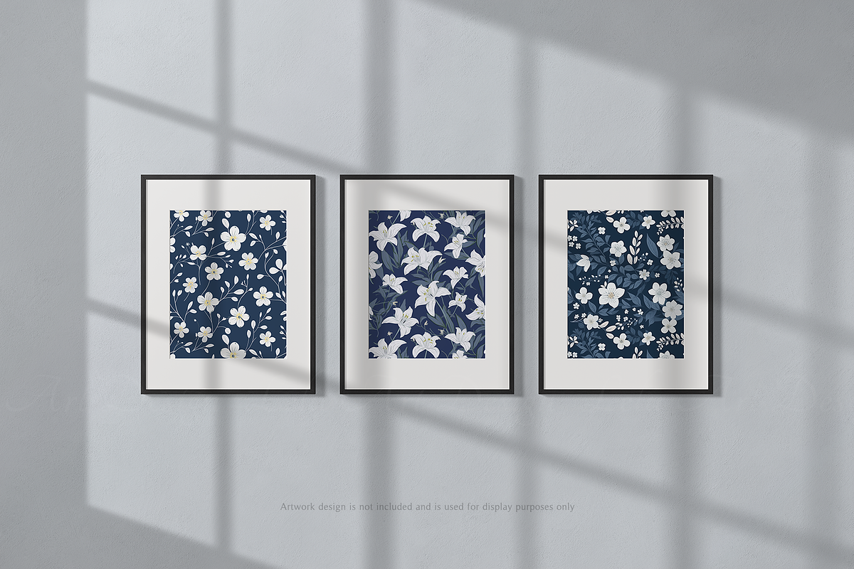 11x14 Portrait, 3 Frame Mockup, a Household Mockup by Lelu Art Design (Photo 4 of 11)