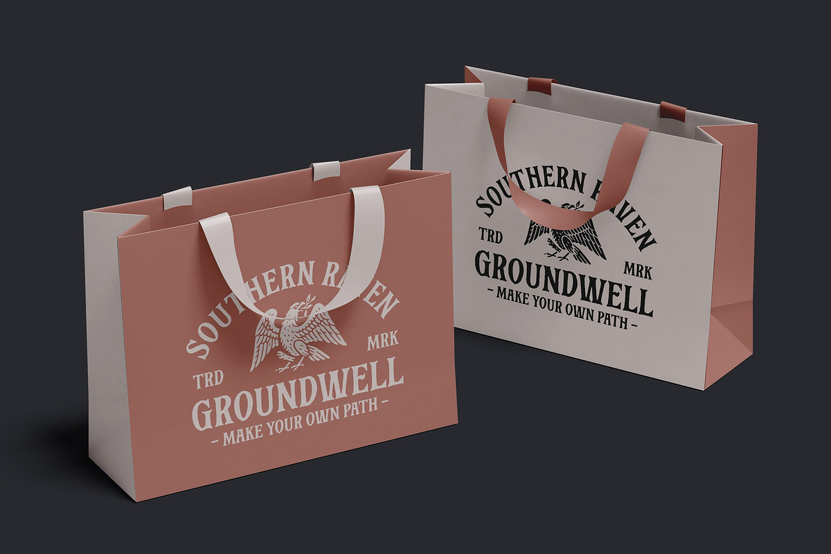 Balverd a Vintage Style Typeface, a Serif Font by Blankids Studio (Photo 9 of 12)
