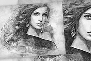 Hand Drawn Photoshop Action, an Action Add-On by GorynArt (Thumbnail 15 of 20)