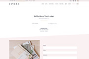 Vivian - WordPress Kadence Theme, a WordPress Template by StylishDesignMe (Thumbnail 12 of 13)