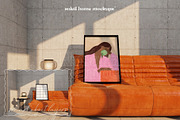 ROSALIA | Concrete Frame Mockup Set, a Household Mockup by SoleilHomeMockups (Thumbnail 4 of 11)