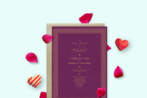 wedding Invitation Card