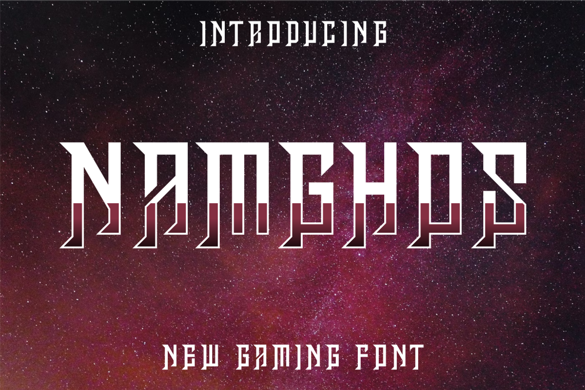 Raghos font, a Serif Font by VectorCraft (Photo 2 of 4)