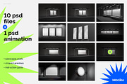 Advertising mockups - Night series, an Advertising Mockup by Mocku (Thumbnail 11 of 15)