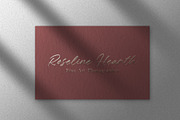 Rosyline - Stylish Script Font, a Script Font by Graha Type (Thumbnail 3 of 8)