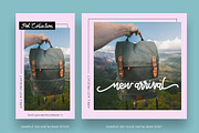 Lestarrie Monoline Font, a Script Font by Typoerba (Thumbnail 4 of 8)
