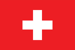 Vector of Swiss flag.