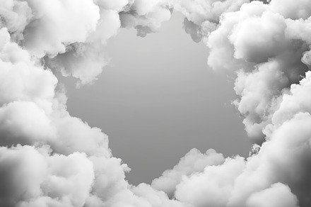 White smoke texture with blank space for text, a Background Photo by AlyaAnd