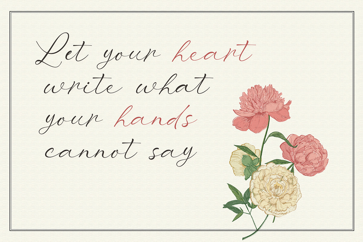 Mirevielle — Elegant Branding Script, a Script Font by Lettertype Studio (Photo 4 of 15)