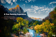 Abstract Paint FX - Photoshop Plugin, a Plug-in Add-On by Giallo (Thumbnail 2 of 26)