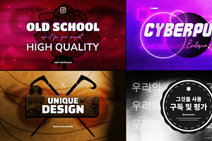 Creative Typography DaVinci Resolve, a Templates & Theme by FlashFXbox