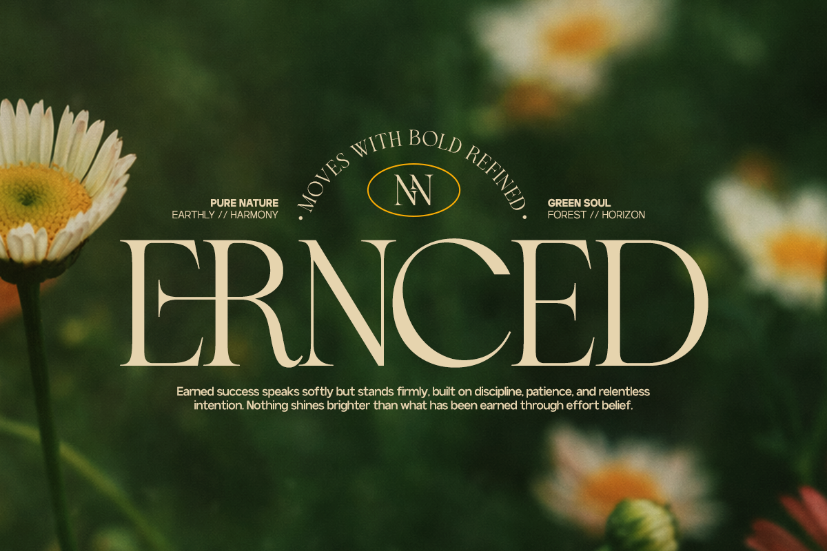 GC Begia - Modern Luxury Typeface, a Serif Font by Glyphonic (Photo 5 of 15)