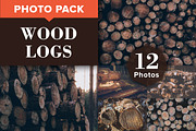 WOOD LOGS (12 Premium Photos), an Industrial Photo by PhotoMarket (Thumbnail 1 of 4)