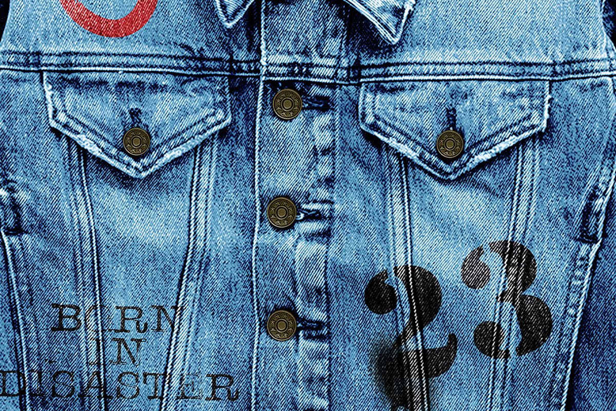 premium denim jacket mockup, a Shirt Mockup by yalanois (Photo 6 of 7)