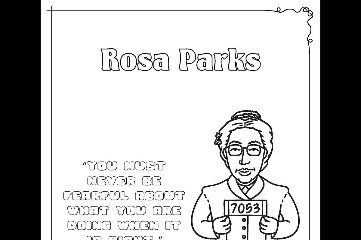Coloring Quotes & Heroes for Black, an Education Illustration by Sourcedigi (Photo 3 of 5)
