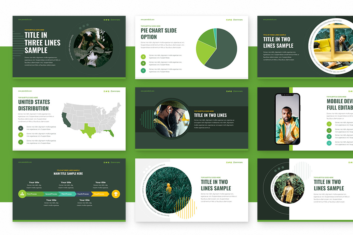 Magnitude Powerpoint Presentation, a Presentation Template by Zacomic Studios (Photo 5 of 9)