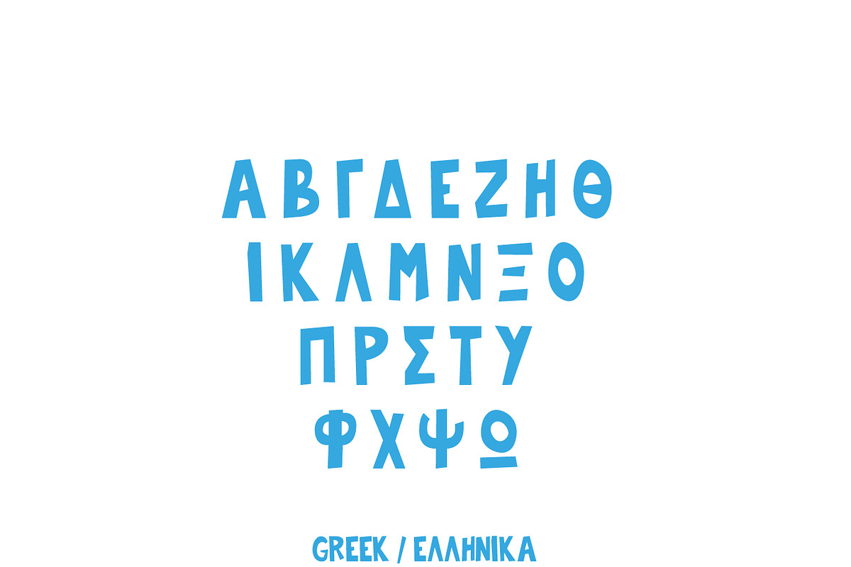 SCRAP Font BOLD preview 3