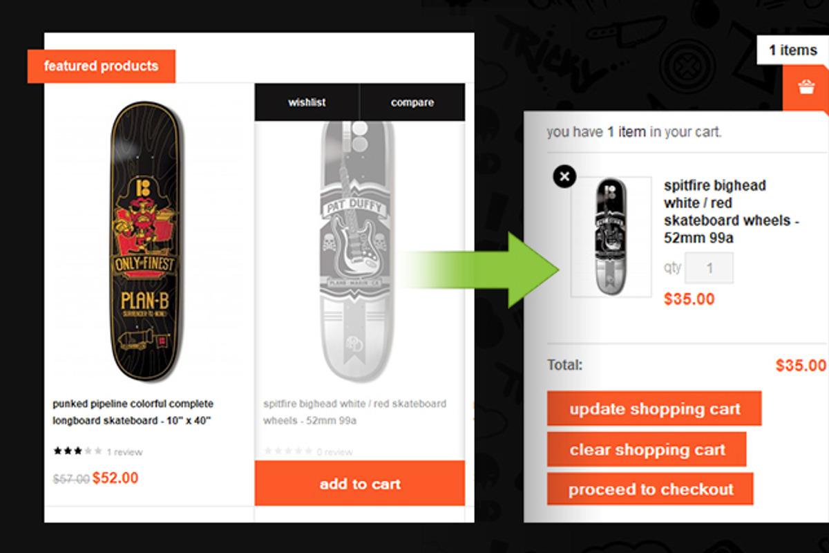 JM HawkStore - Magento Sport Theme, a Websites & App Template by UberTheme (Photo 3 of 3)