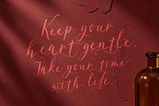Komula Arsiva - Beautiful ink Script, a Script Font by HypeWorksCo (Thumbnail 2 of 15)