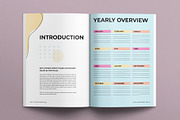 Planner Template, a Brochure Template by E-Type (Thumbnail 2 of 7)