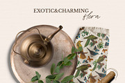 Emporium Exotic Vintage Collection, a Pattern Graphic by Beauty Drops (Thumbnail 3 of 8)