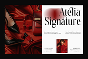 A Stylish Serif - Petrichor, a Serif Font by RagamKata (Thumbnail 2 of 10)
