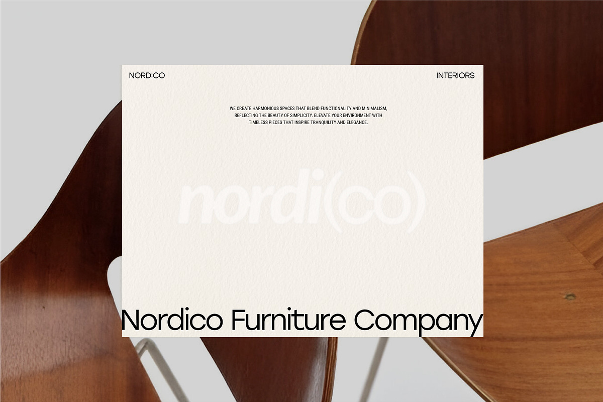 Scandinavian Logo Kit - AI, EPS, PSD, a Branding & Logo Template by Orca Design (Photo 9 of 16)
