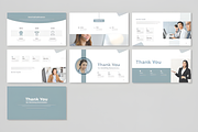 Minimalist Business Plan Presentatio, a Presentation Template by Design Station (Thumbnail 9 of 9)