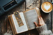 Bookcase Bookmarks, an Object Illustration by GlamArtZhanna (Thumbnail 8 of 9)