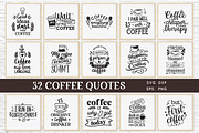 Coffee Quotes Mug Design Svg bundle, an Object Graphic by Peachycottoncandy (Thumbnail 1 of 6)