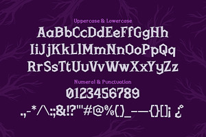 Sporken - Halloween Gothic Font