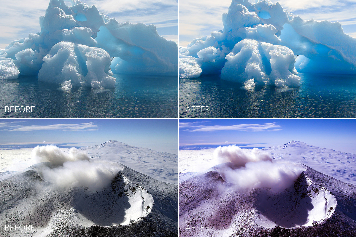 Antarctic Lr Presets, an Action Add-On by PandoraDreams (Photo 3 of 4)