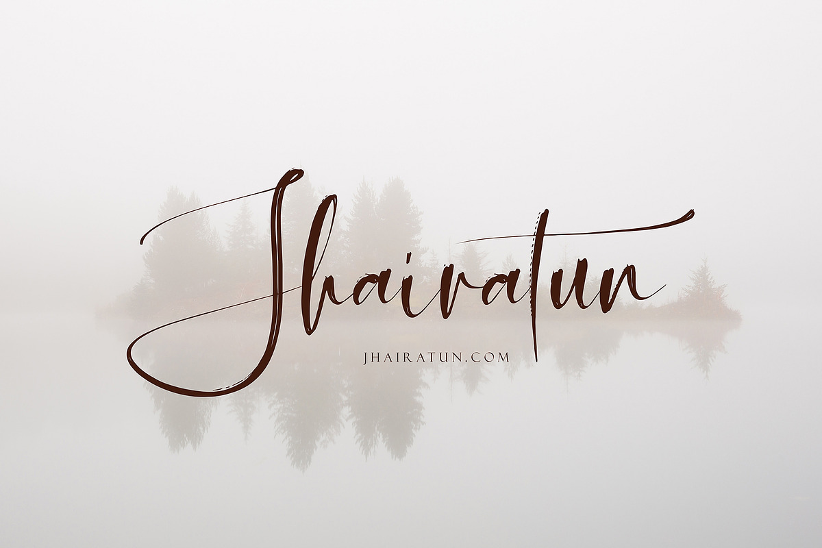 Devita, a Script Font by pineungtype (Photo 9 of 10)