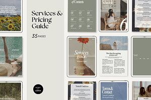 Service and Pricing Guide Template