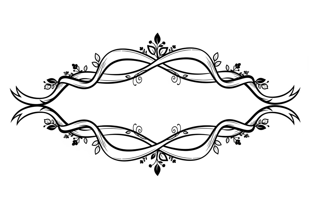 Elegant Floral Frame Vector Bundle, an Illustration by Gfx_Store (Photo 10 of 31)