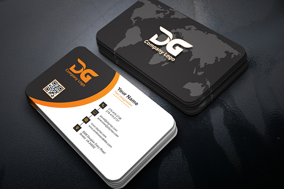Fashion Stylist Business Card PSD preview 7