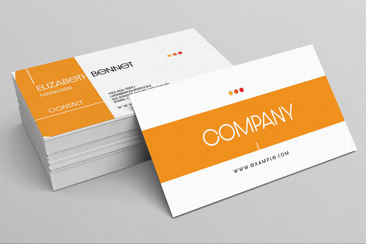 Business Card Design preview 2
