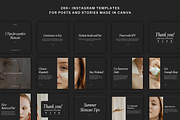 Grey Skin Care Instagram Templates, a Social Media Template by Xenié Creative (Thumbnail 9 of 10)